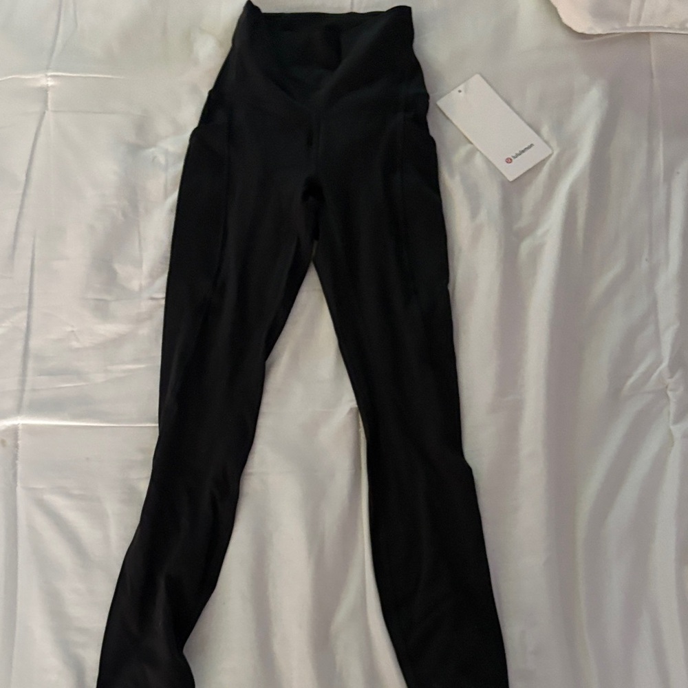 lululemon athletica Classic Black Leggings